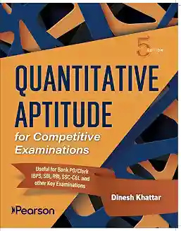 Quantitative Aptitude For Competitive Examinations