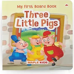 My First Board Book-Three Little Pigs