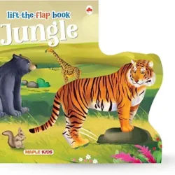Lift The Flap Book Jungle