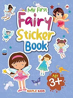 My First Fairy Sticker Book