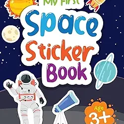 My First Space Sticker Book