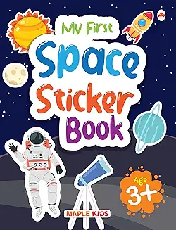 My First Space Sticker Book
