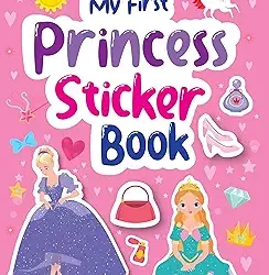 My First Princess Sticker Book