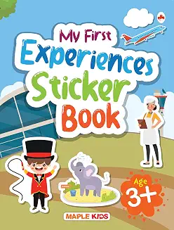 My First Experience Sticker Book