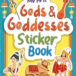My First Gods & Goddesses Sticker Book