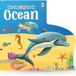 Lift The Flap Book-Ocean