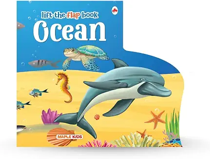 Lift The Flap Book-Ocean