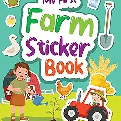 My First Farm Sticker Book