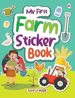 My First Farm Sticker Book