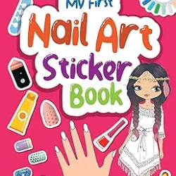 My First Nail Art Sticker Book