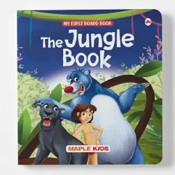 My First Board Book-The Jungle Book