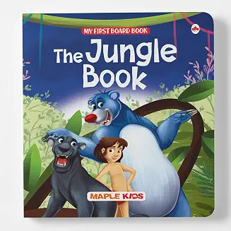 My First Board Book-The Jungle Book