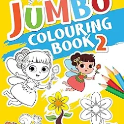Jumbo Colouring Book