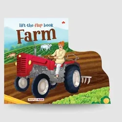 Lift The Flap Book-Farm