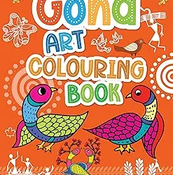 Gond Art Colouring Book