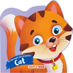 My First Board Book Of Animals Cat