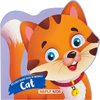 My First Board Book Of Animals Cat