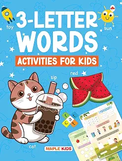 3-Letter Words Activities for kids