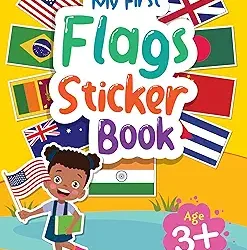 My First Flags Sticker Book