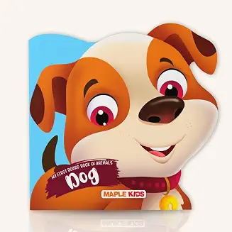 My First Board Book Of Animals Dog