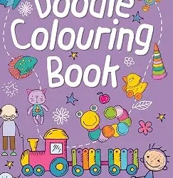 Doodle Colouring Book For Kids-2