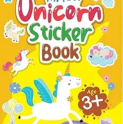 My First Unicorn Sticker Book