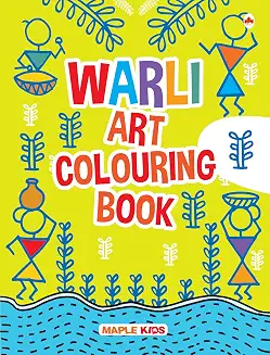 Warli Art Colouring Book