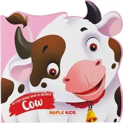 My First Board Book Of Animals Cow