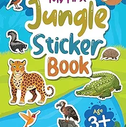 My First Jungle Sticker Book