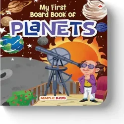 My First Board Book Of Planets