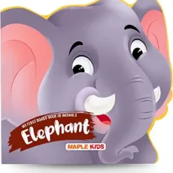 My First Board Book Of Animals Elephant