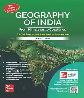 Geography Of India : From Himalayas To Coastlines