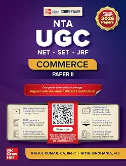 Courseware NTA UGC NET/SET/JRF Commerce (Paper-2) 2026 Papers