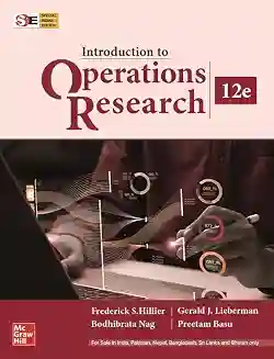 Introduction To Operations Research