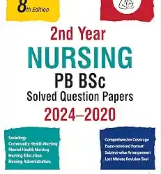 2nd year Nursing PB BSc Solved Question Papers