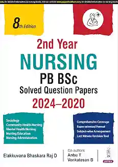 2nd year Nursing PB BSc Solved Question Papers