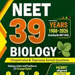 NEET 39 Years (1988-2026) Biology (NEET 2027)