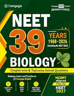 NEET 39 Years (1988-2026) Biology (NEET 2027)
