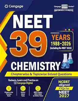 NEET 39 Years (1988-2026) Chemistry (NEET 2027)
