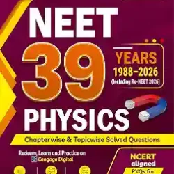NEET 39 Years (1988-2026) Physics (NEET 2027)