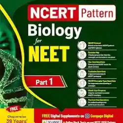 NCERT Pattern Biology for NEET (2026), Part 1