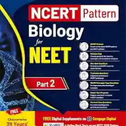 NCERT Pattern Biology for NEET (2026), Part 2