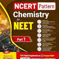 NCERT Pattern Chemistry for NEET (2026), Part 1