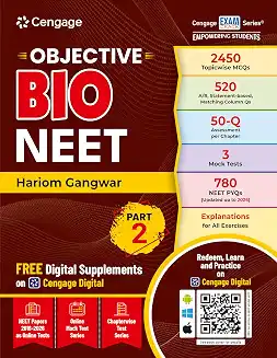 Objective Biology NEET : Part 2