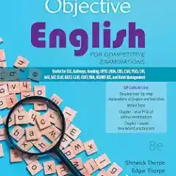 Objective English For Competitive Examinations