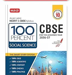 100 Percent CBSE Social Science Class 10 (2026-27)