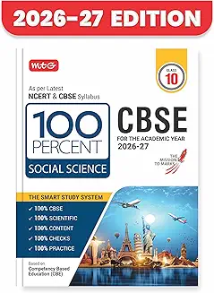 100 Percent CBSE Social Science Class 10 (2026-27)