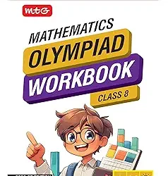 Mathematics Olympiad Workbook Class 8 (IMO) 2026-27 Edition