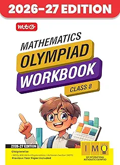 Mathematics Olympiad Workbook Class 8 (IMO) 2026-27 Edition