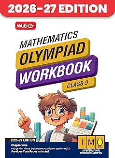 Mathematics Olympiad Workbook Class 9 (IMO) 2026-27 Edition